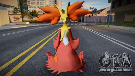 Delphox de Pokémon X y Pokémon Y for GTA San Andreas