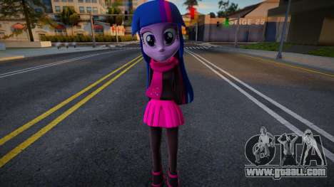 My Little Pony Twilight Sparkle v8 for GTA San Andreas