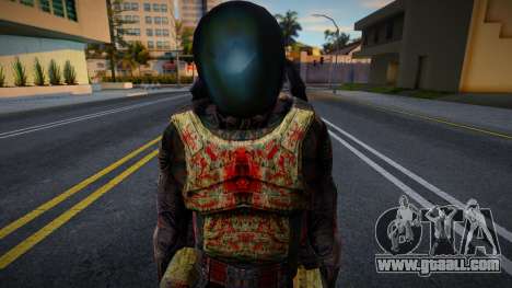 Murderer from S.T.A.L.K.E.R v9 for GTA San Andreas