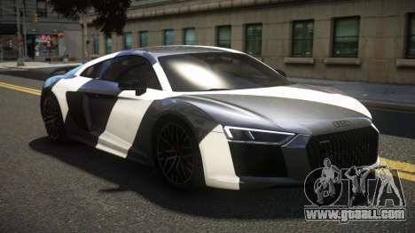 Audi R8 V10 ES-X S5 for GTA 4