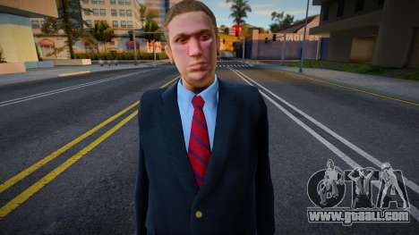 Toreno HD with facial animation for GTA San Andreas