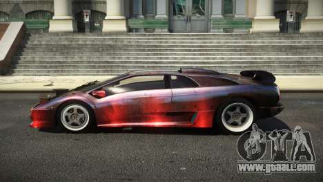 Lamborghini Diablo LT-R S8 for GTA 4