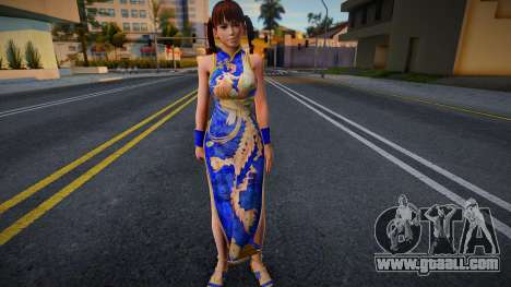 Lei Skin 4 for GTA San Andreas