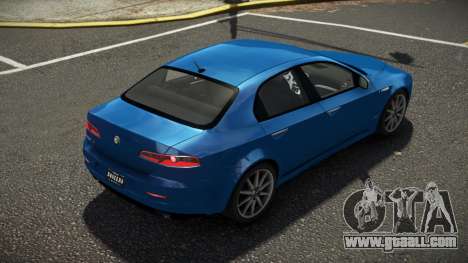 Alfa Romeo 159 MBL for GTA 4