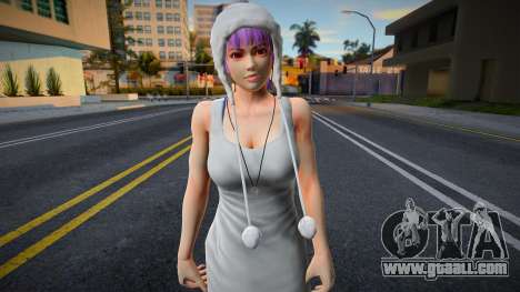 Dead Or Alive 5 - Ayane (Costume 6) 6 for GTA San Andreas