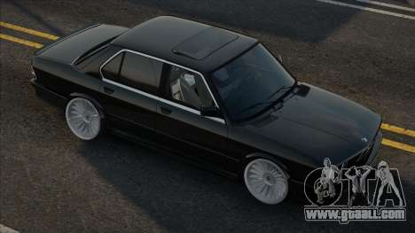 BMW M5 E28 Stance Razzvy for GTA San Andreas