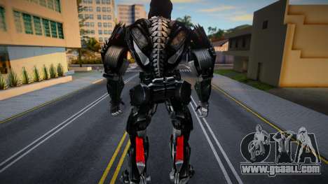 Transformer Real Size 4 for GTA San Andreas