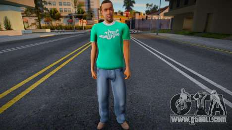 Improved HD Swmyst for GTA San Andreas