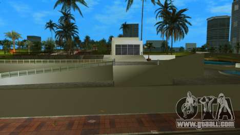 Mercedes Mansion Texture White 2024 for GTA Vice City