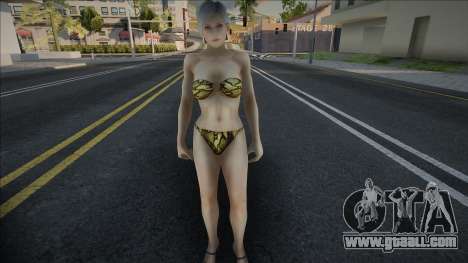 Dead Or Alive 5 - Christie (Player Swimwear) v6 for GTA San Andreas