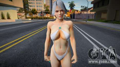 Dead Or Alive 5 - Christie (Hotties Swimwear) v2 for GTA San Andreas