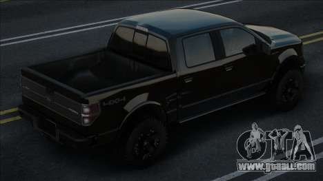 Ford F-150 4x4 with subwoofer NVX for GTA San Andreas