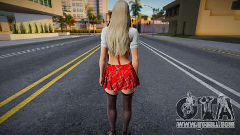 Helena School Miniskirt S4 for GTA San Andreas