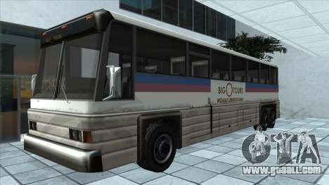 Basic coach with interior and Polish inscription for GTA San Andreas