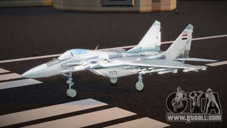 MiG-29S Syrian for GTA San Andreas