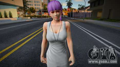 Dead Or Alive 5 - Ayane (Costume 6) 9 for GTA San Andreas