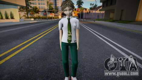 Hajime Hinata[Danganronpa] for GTA San Andreas