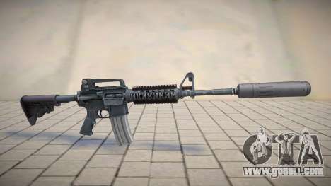 AR-15 Silened for GTA San Andreas