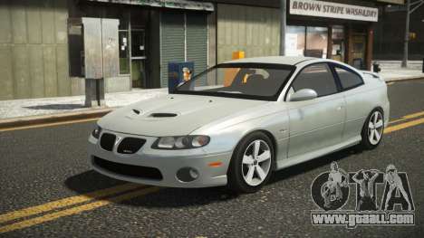 Pontiac GTO 06th V1.2 for GTA 4