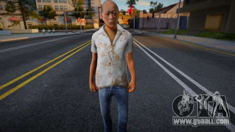 Somost HD with facial animation for GTA San Andreas