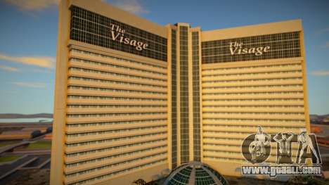 The Visage Casino HD-Textures 2024 for GTA San Andreas