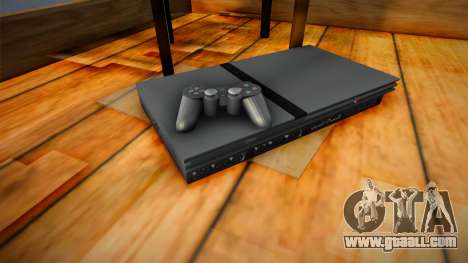 PlayStation 2 Slim for GTA San Andreas