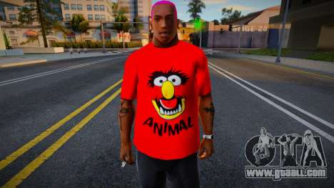 ANIMAL Shirt for GTA San Andreas