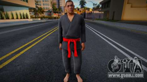 Wmykara HD with facial animation for GTA San Andreas