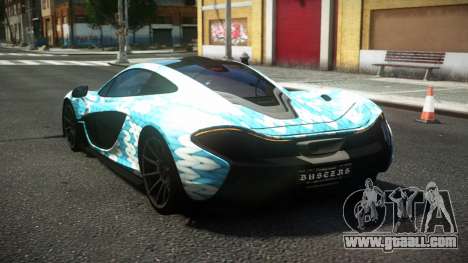 McLaren P1 E-Style S5 for GTA 4