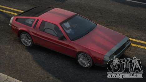 DeLorean DMC-12 V8 TT Ultimate for GTA San Andreas