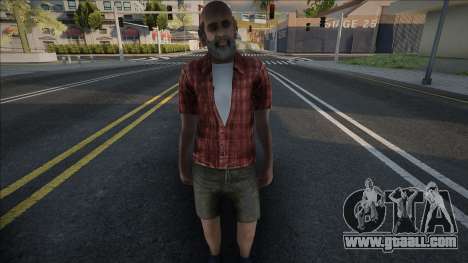 Cwmohb2 HD with facial animation for GTA San Andreas