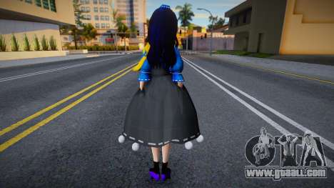 [Touhou] Iizunamaru Megumu for GTA San Andreas