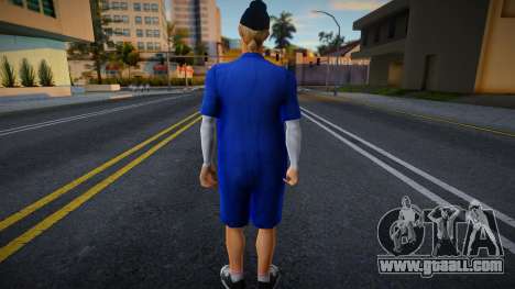 Character Redesigned - Dwaine for GTA San Andreas