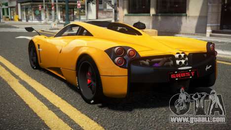 Pagani Huayra BR-F for GTA 4