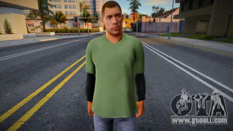 Swmycr HD with facial animation for GTA San Andreas