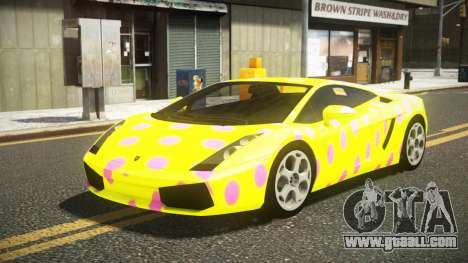 Lamborghini Gallardo DS-R S4 for GTA 4