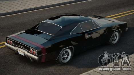 Dodge Charger RT 1968-1969 (SA Style) for GTA San Andreas
