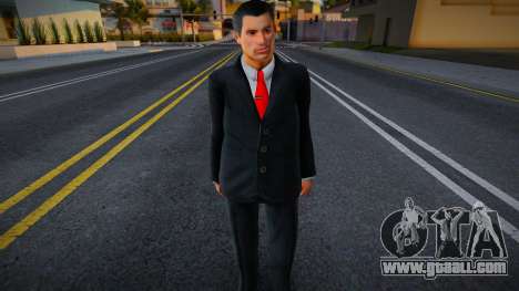 Somybu HD with facial animation for GTA San Andreas