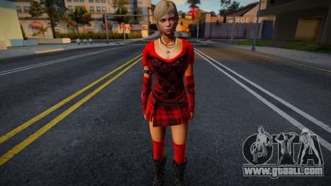 Witch from Alone in the Dark: Illumination v8 for GTA San Andreas