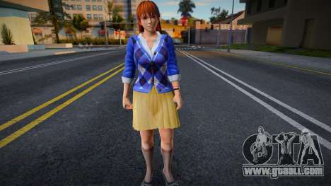 Dead Or Alive 5: Ultimate - Kasumi B v5 for GTA San Andreas