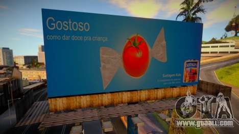 Outdoors Brasileiros (Brazilian Billboards) for GTA San Andreas