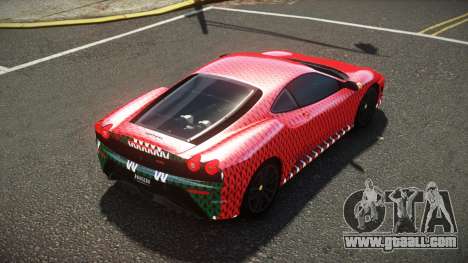 Ferrari F430 Scuderia M-Sport S6 for GTA 4