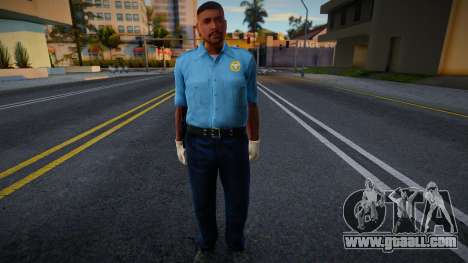 Lvemt1 with facial animation for GTA San Andreas