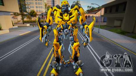 Transformer Real Size 2 for GTA San Andreas