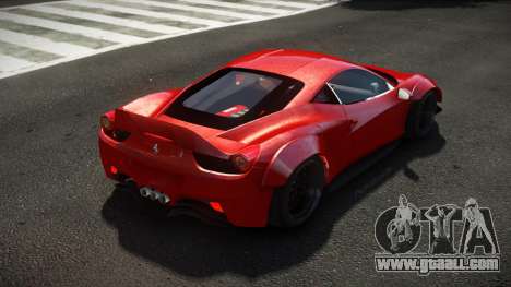 Ferrari 458 Italia XC for GTA 4