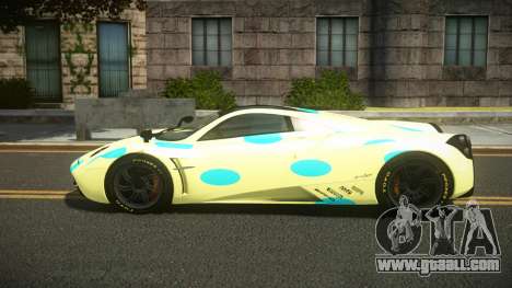 Pagani Huayra MS-R S9 for GTA 4