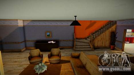 New interior in CJ's house for GTA San Andreas