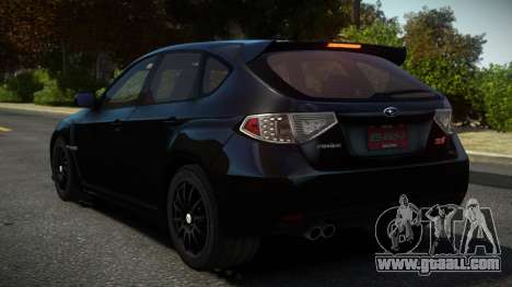 Subaru Impreza RS-V for GTA 4