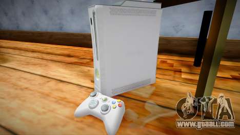 Xbox 360 Fat Stand Parada for GTA San Andreas