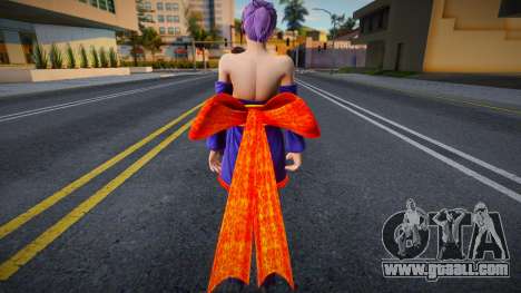 Dead Or Alive 5 - Ayane (Costume 3) v3 for GTA San Andreas